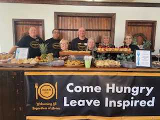 WARM Cafe Kitchen Commissary Supplies 